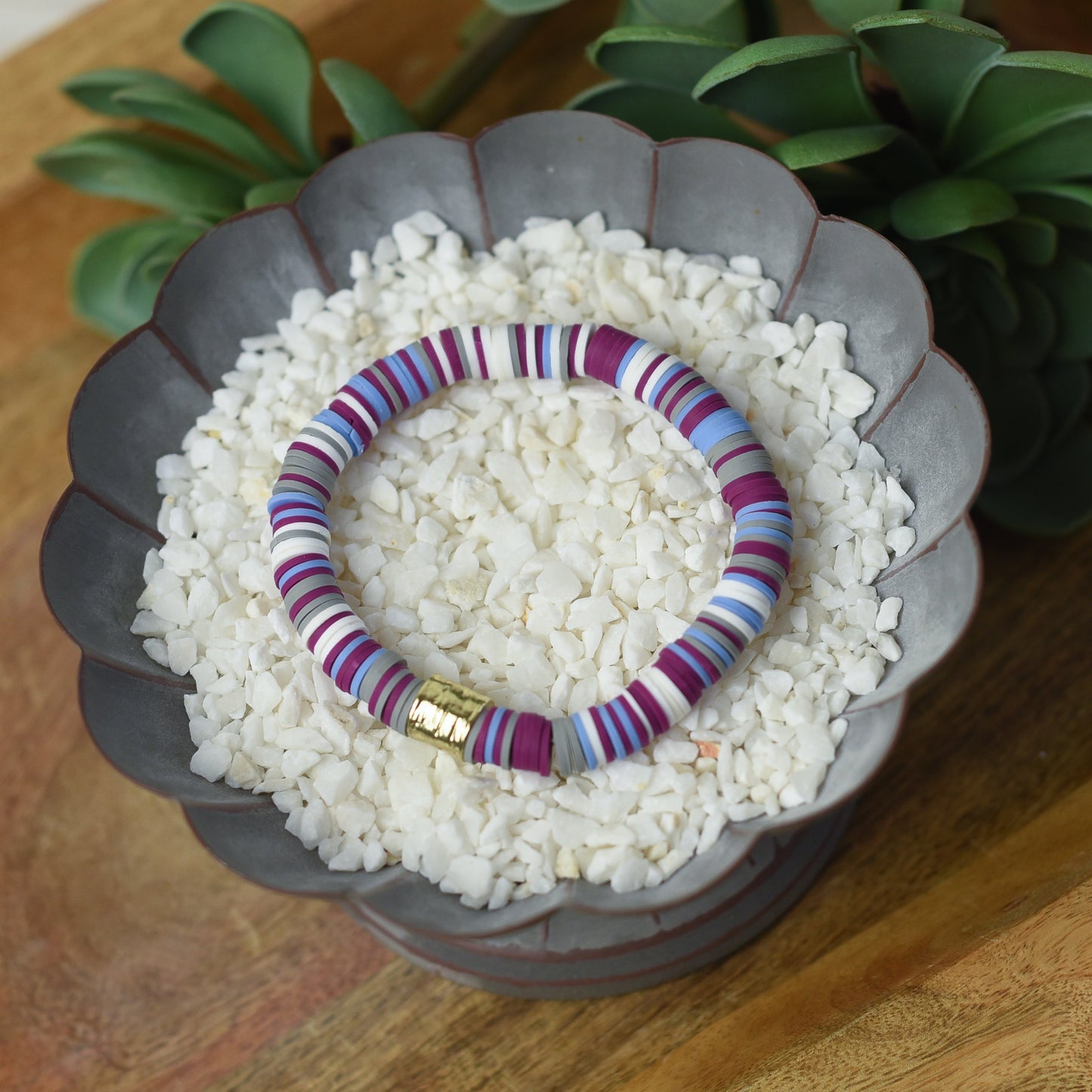 Bracelet extensible en silicone Kendra