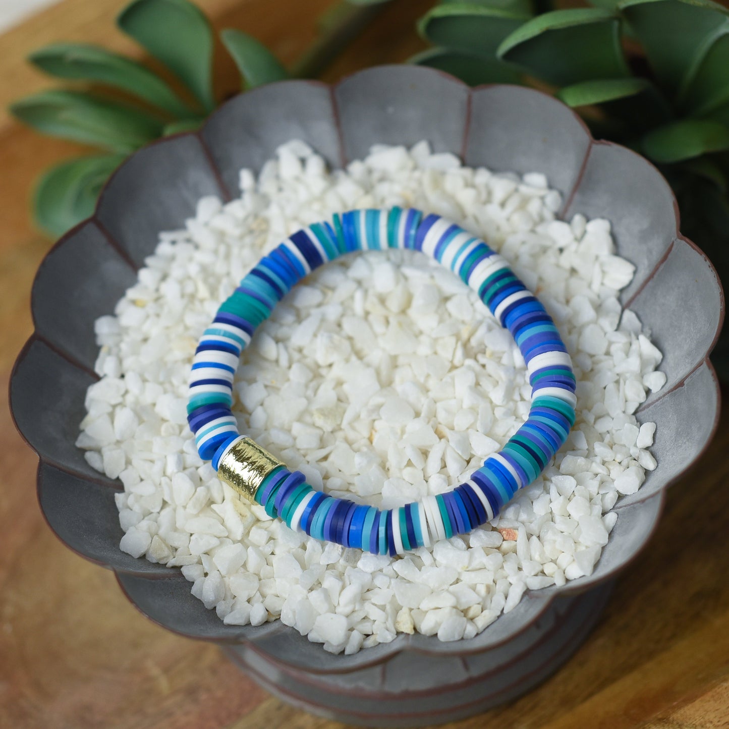 Bracelet extensible en silicone Kendra