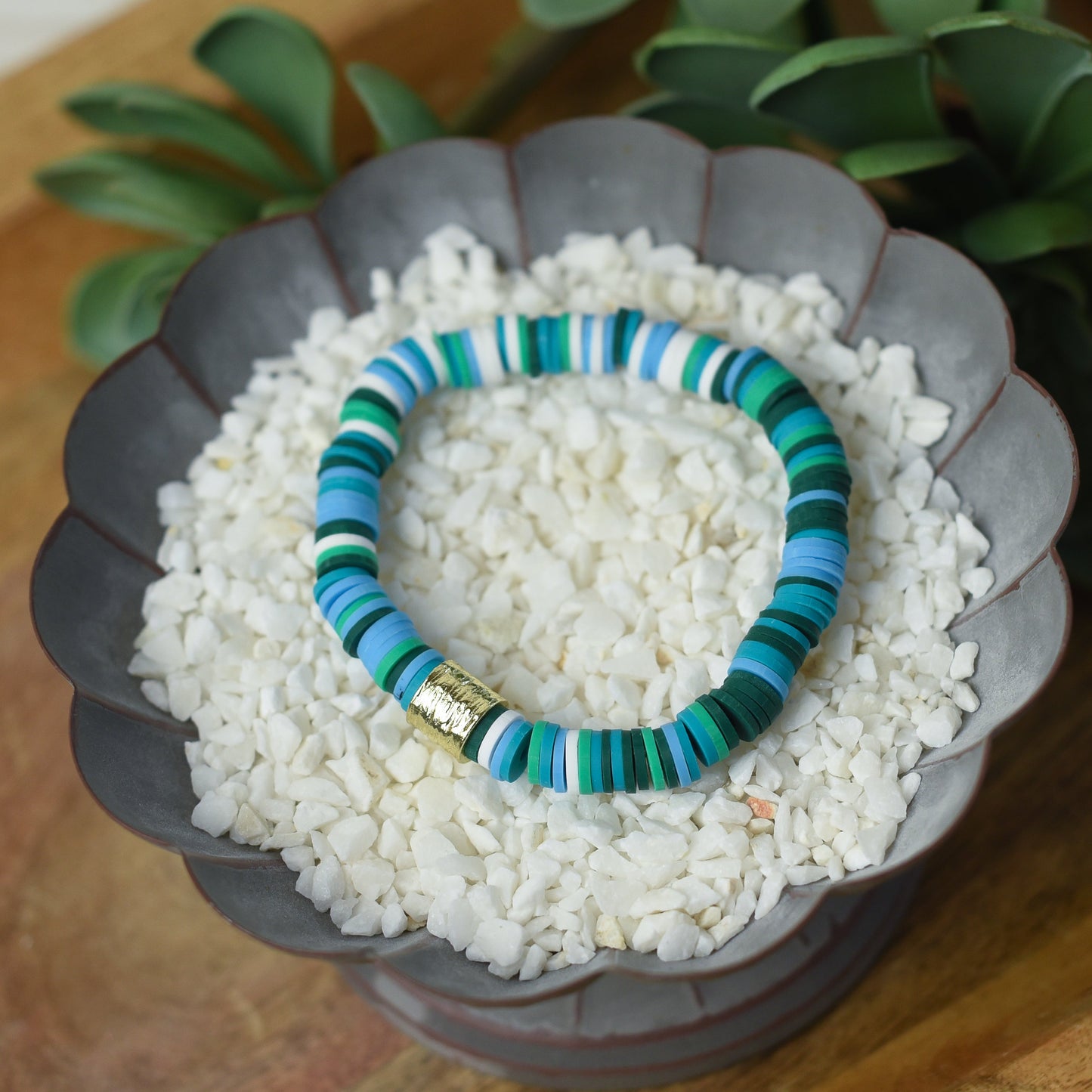 Bracelet extensible en silicone Kendra
