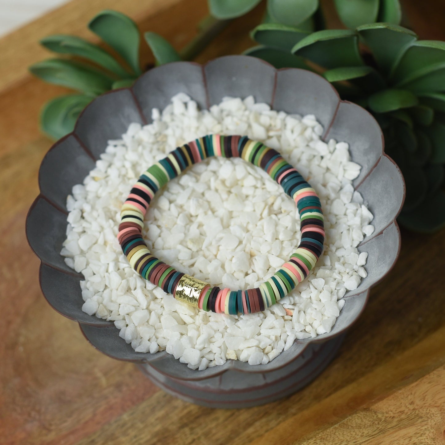 Bracelet extensible en silicone Kendra