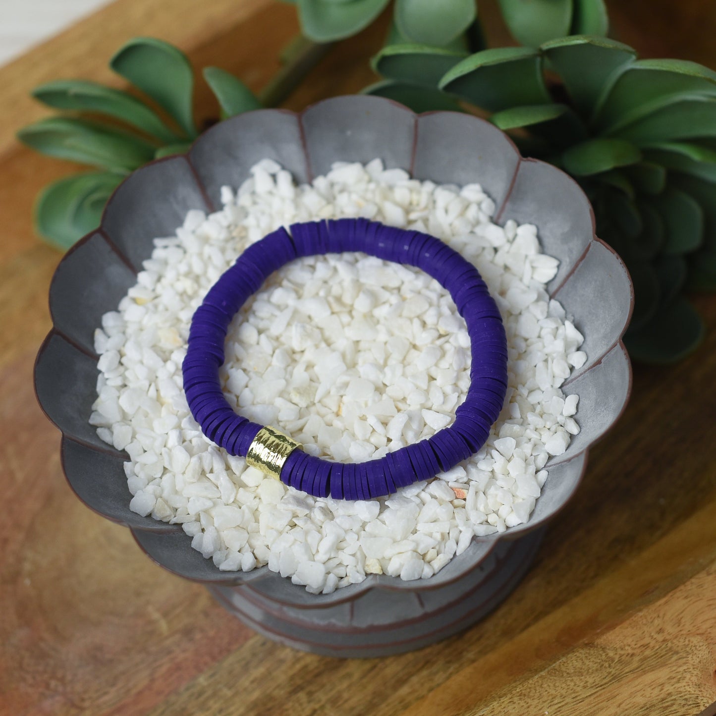 Bracelet extensible en silicone Kendra