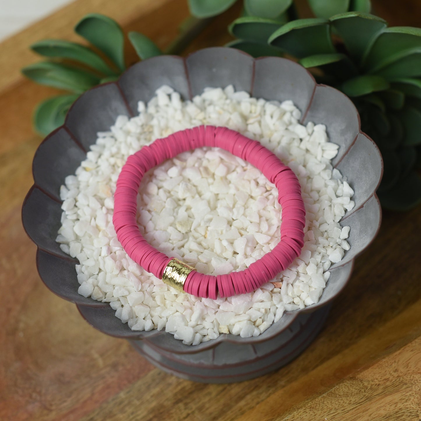 Bracelet extensible en silicone Kendra