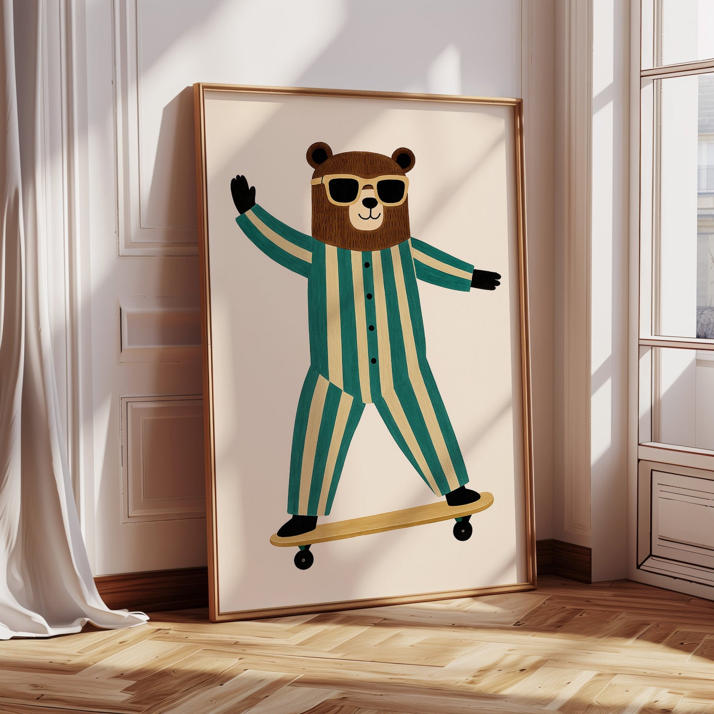 Cool Bear on Board