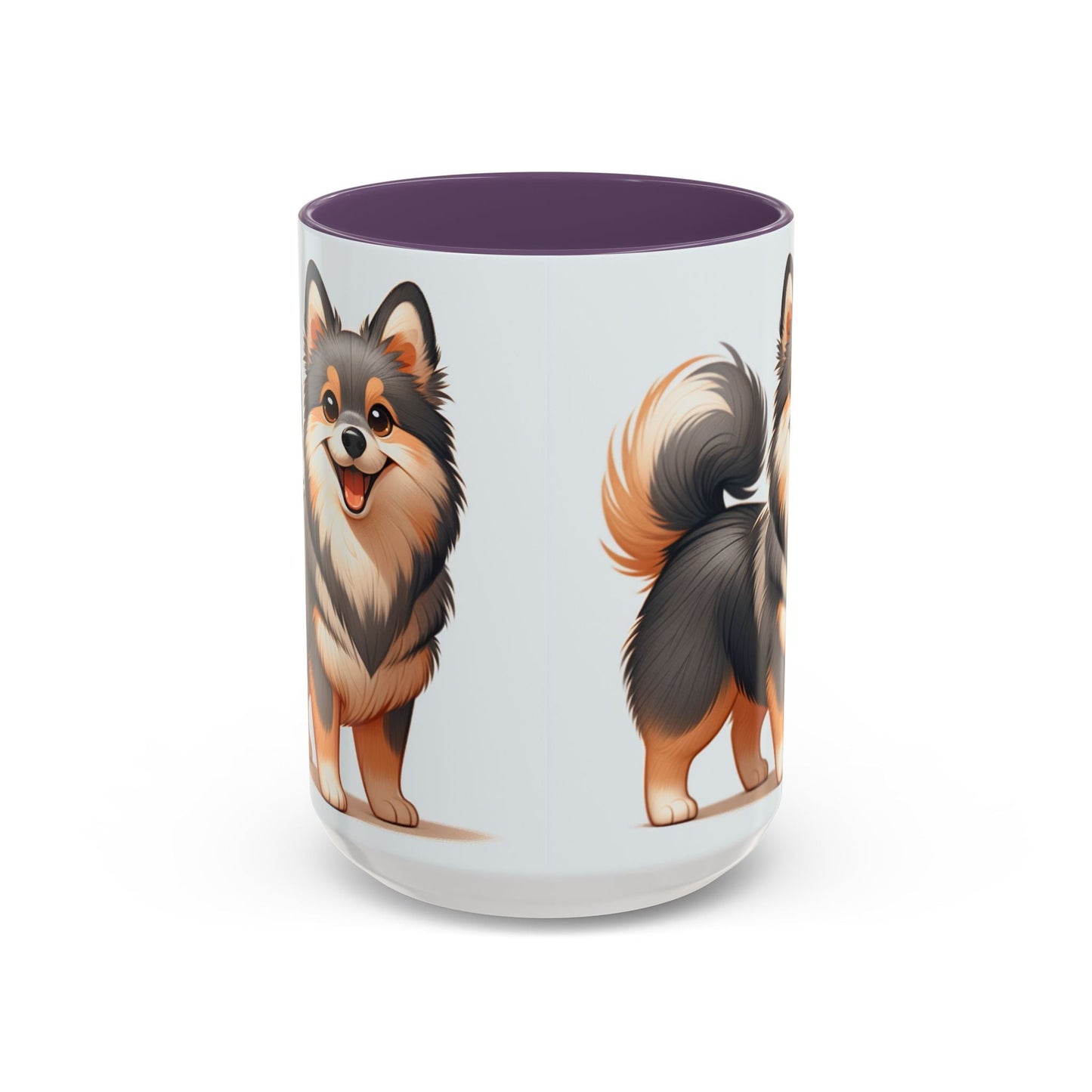 Keramiktasse mit Hunderassen-Motiv – 11 oz & 15 oz