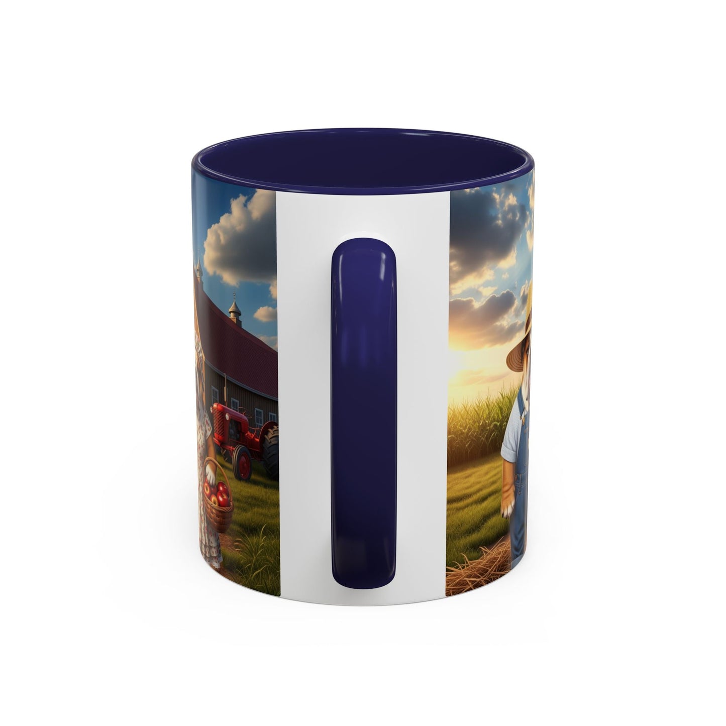 Dog Breed Theme Ceramic Mug – 11 oz & 15 oz
