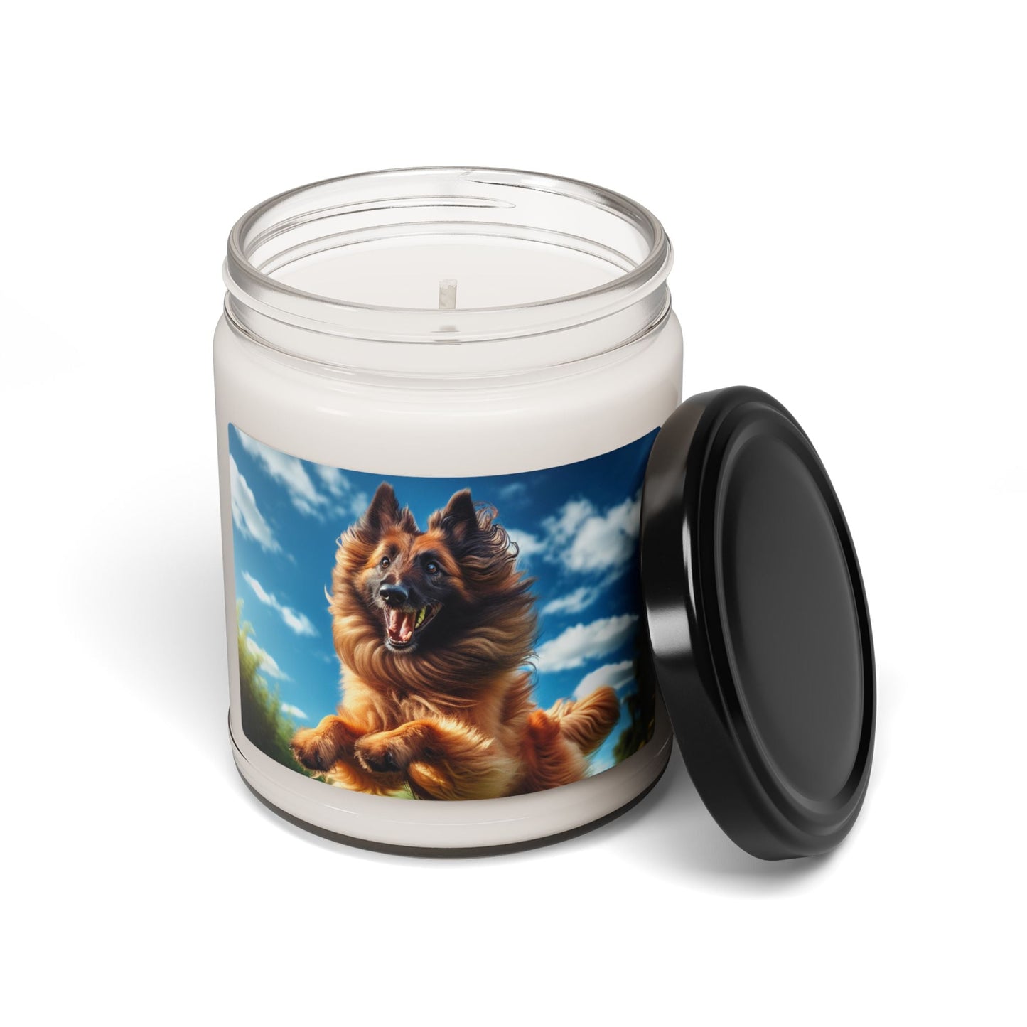 Soy Candle – Scented Jar Candle