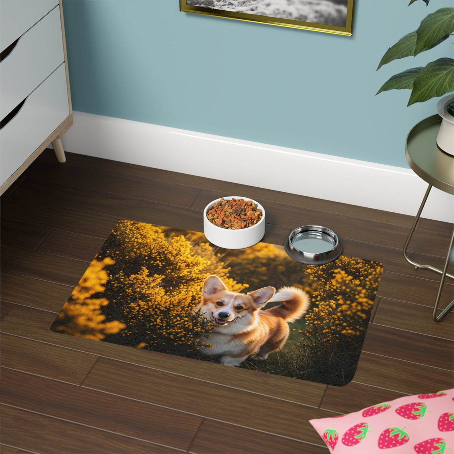 Non-Slip Pet Food Mat – Waterproof Feeding Mat for Dogs