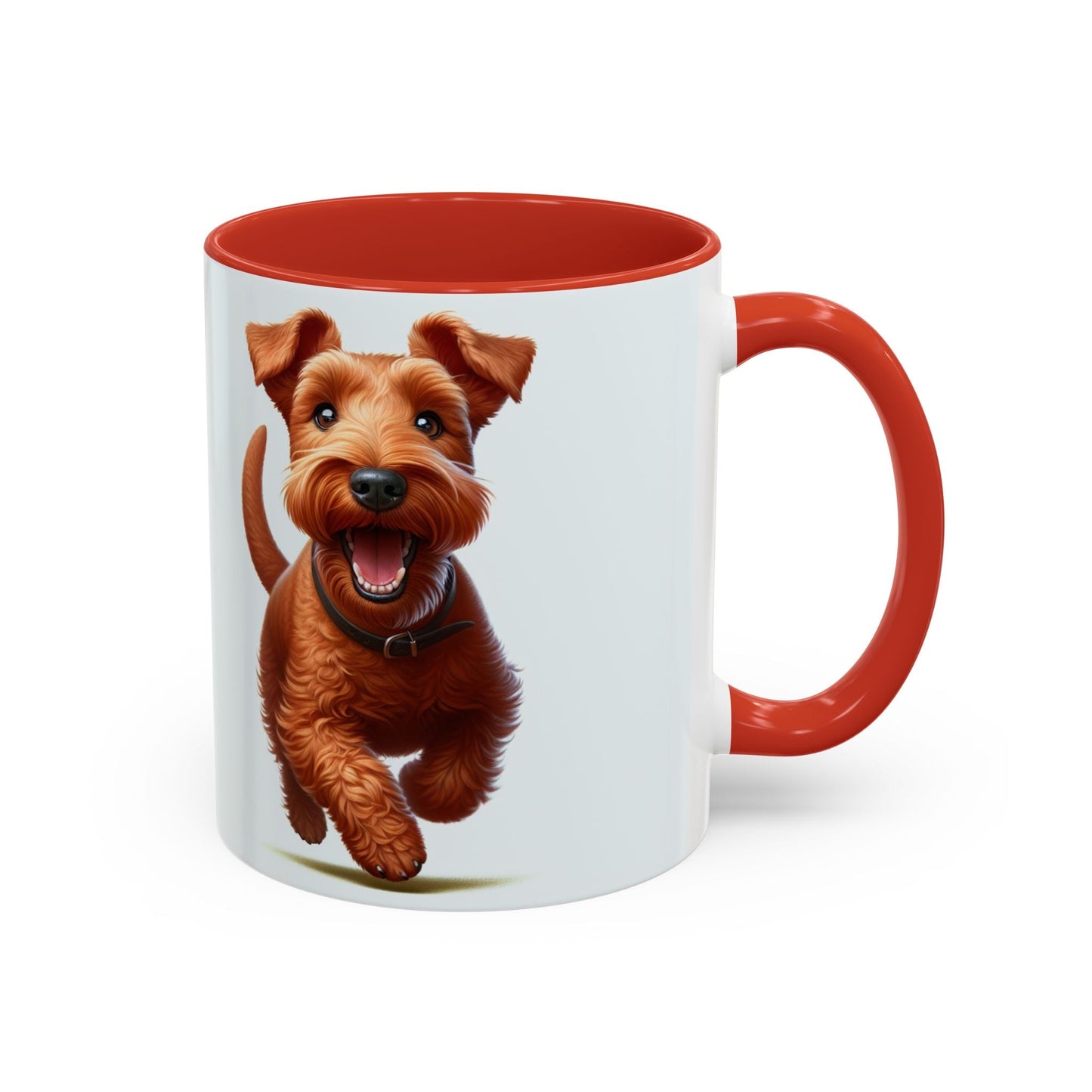 Keramiktasse mit Hunderassen-Motiv – 11 oz & 15 oz