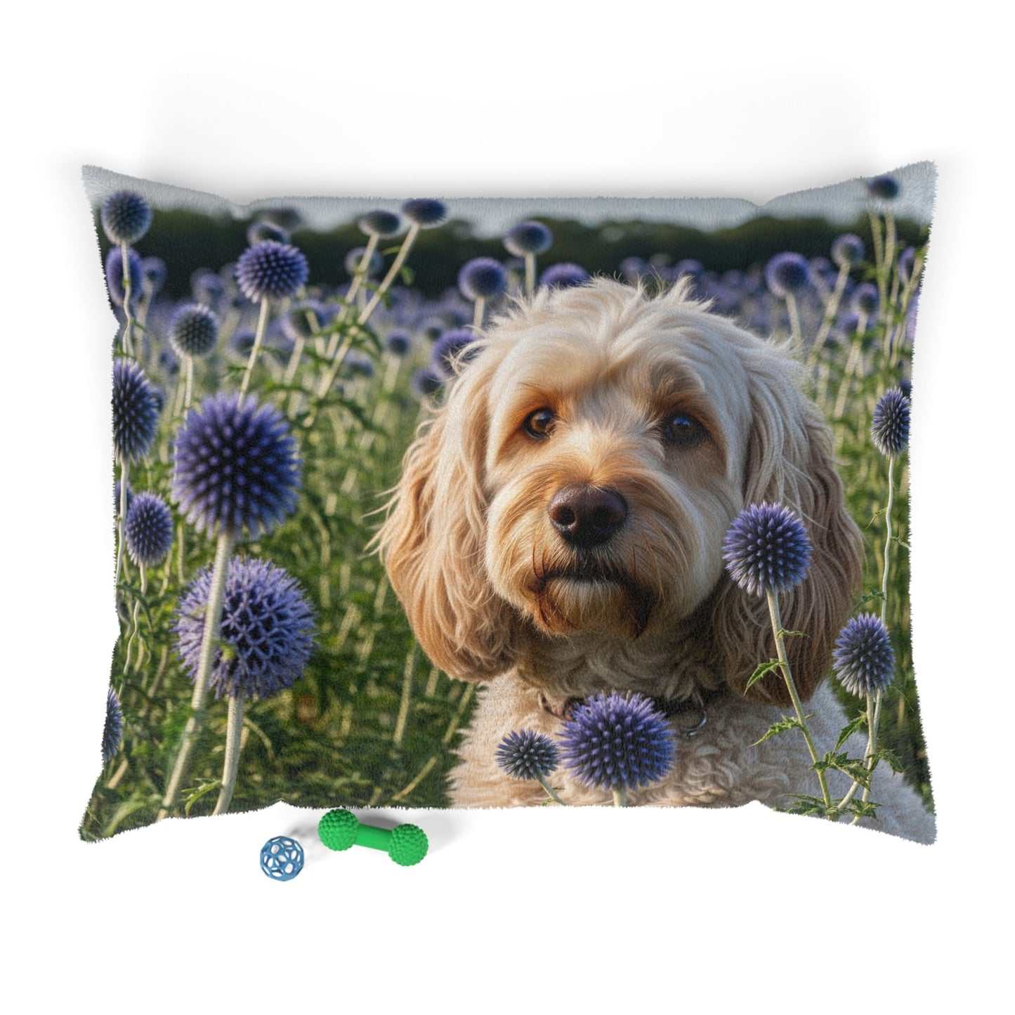 Pet Bed – Plush Dog Bed, 3 Size Options