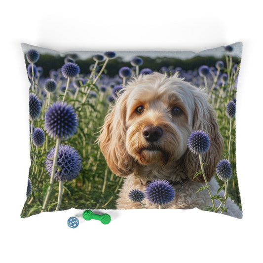 Pet Bed – Plush Dog Bed, 3 Size Options
