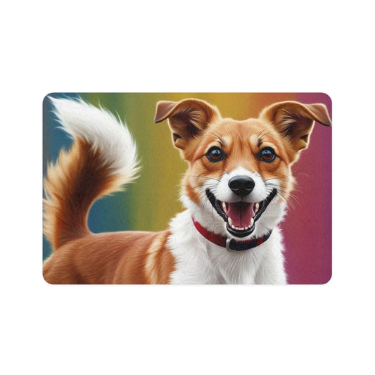 Non-Slip Pet Food Mat – Waterproof Feeding Mat for Dogs