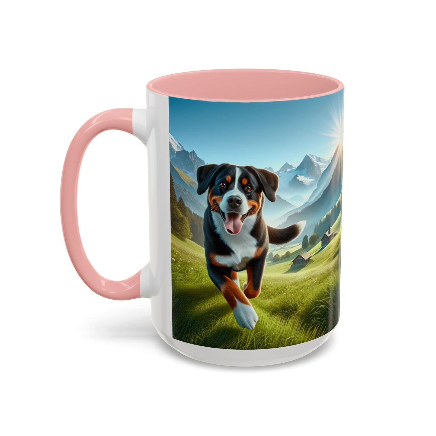 Keramiktasse mit Hunderassen-Motiv – 11 oz & 15 oz