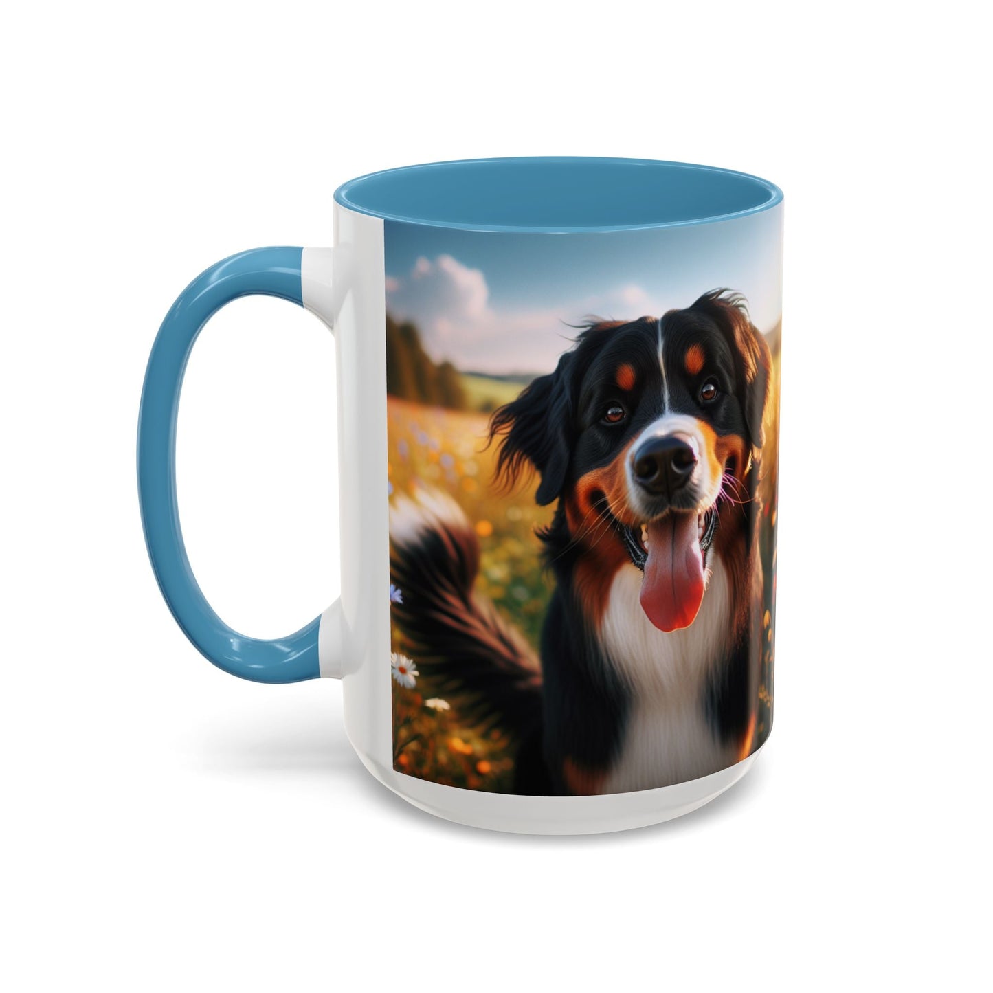 Dog Breed Theme Ceramic Mug – 11 oz & 15 oz