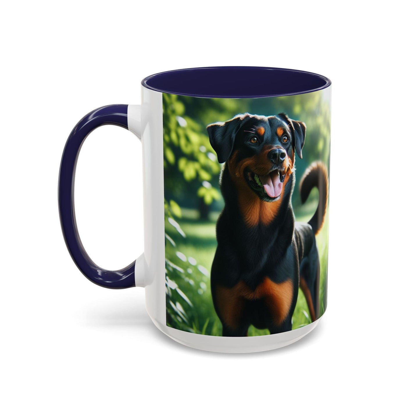Dog Breed Theme Ceramic Mug – 11 oz & 15 oz