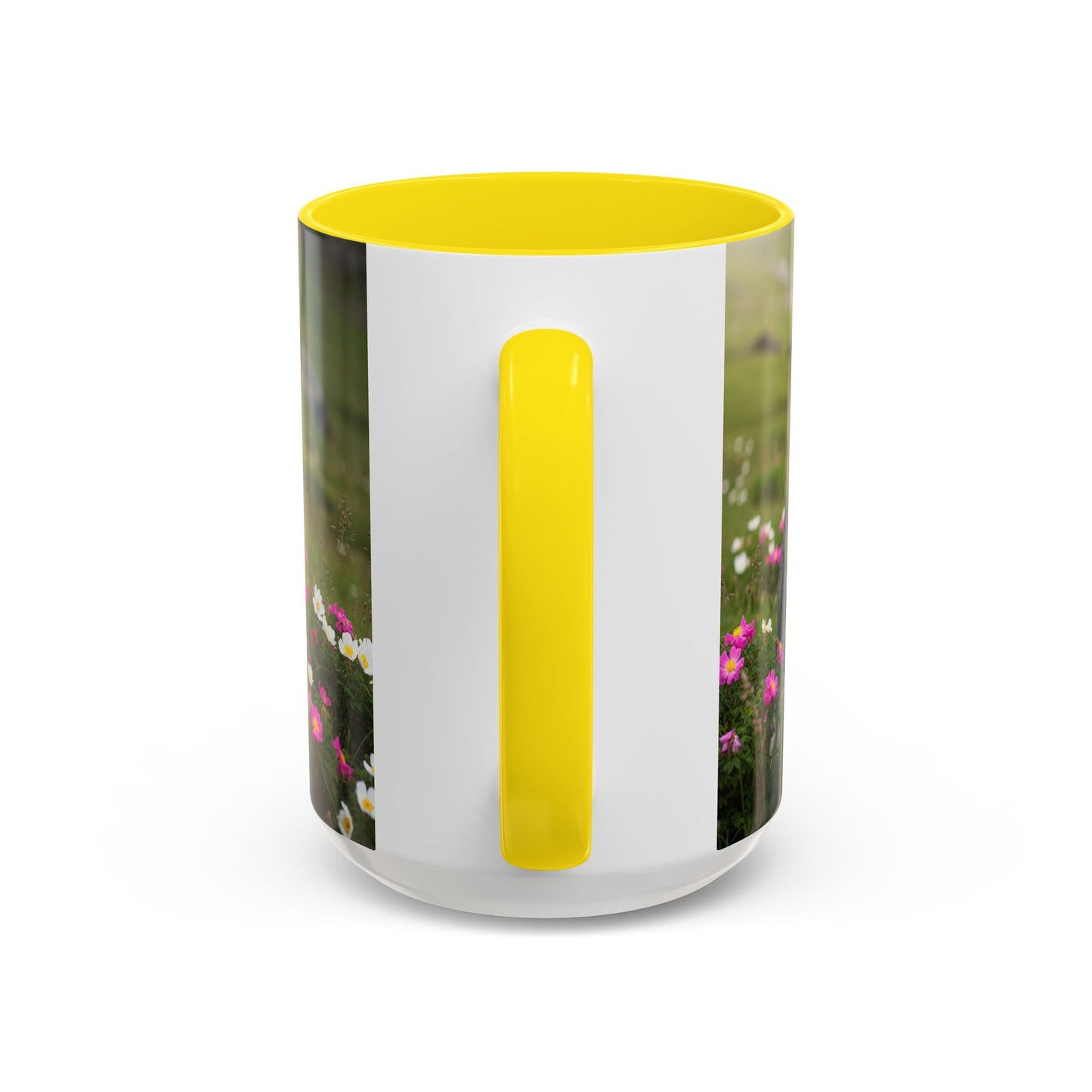 Keramiktasse mit Hunderassen-Motiv – 11 oz & 15 oz