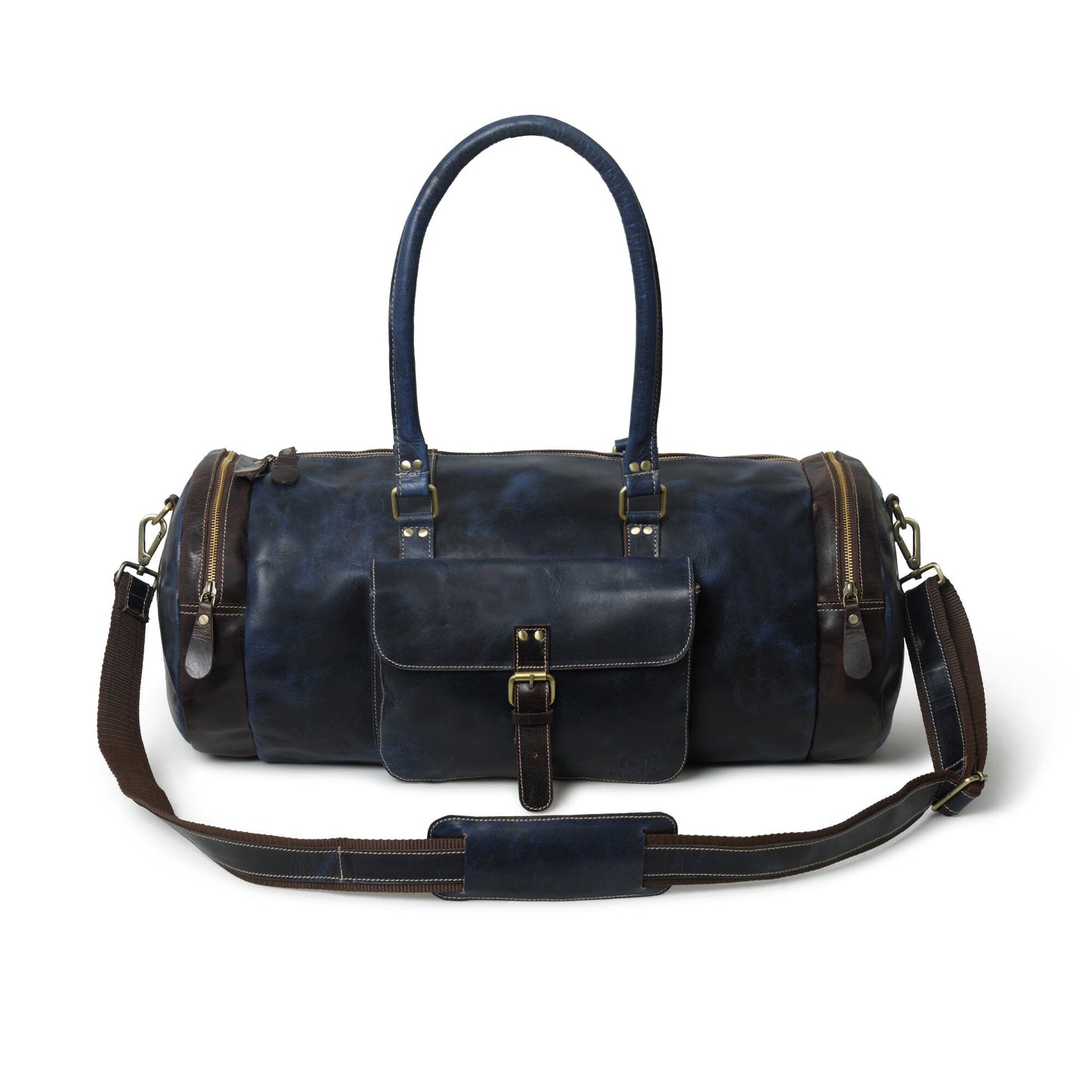 Blauer Premium Seesack