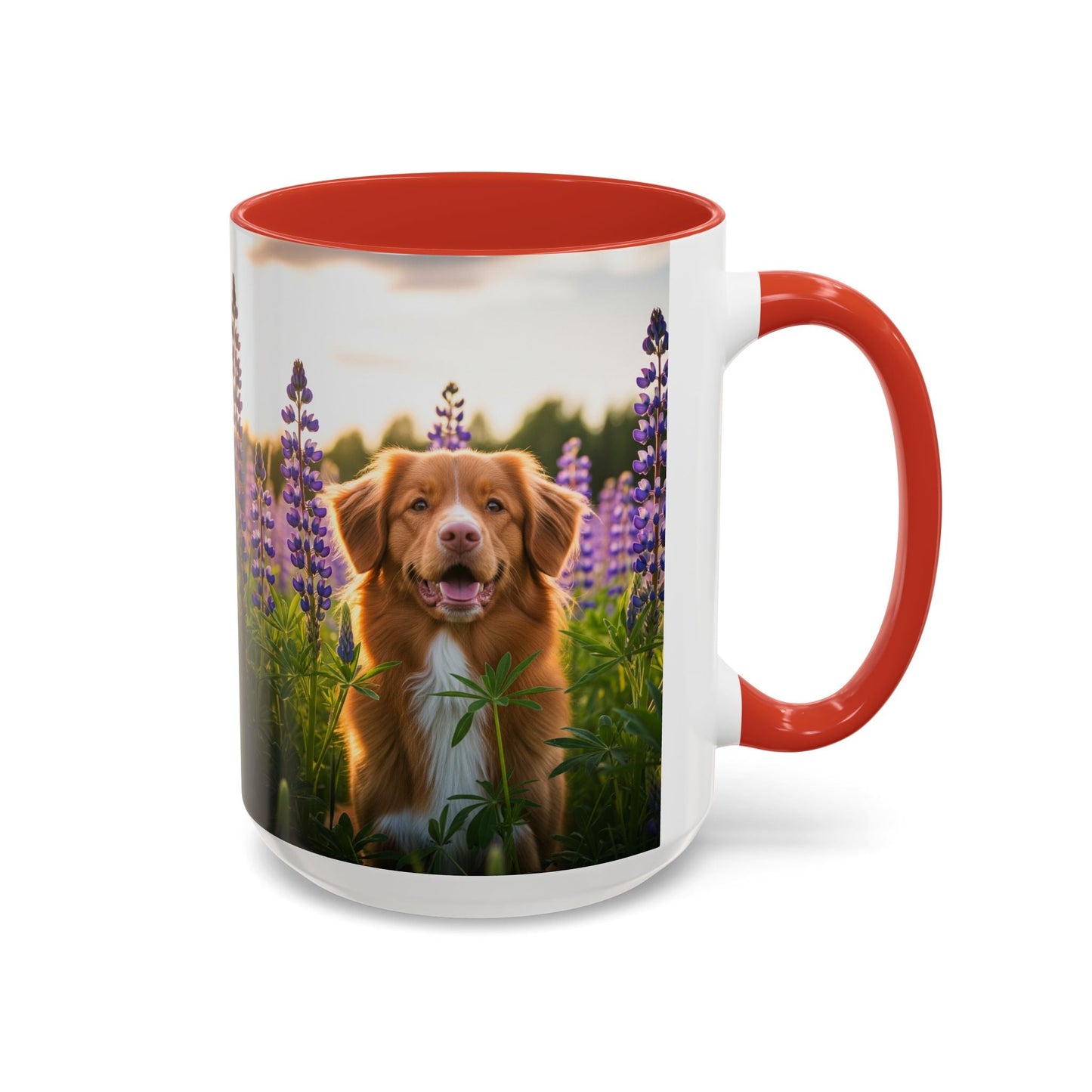 Dog Breed Theme Ceramic Mug – 11 oz & 15 oz