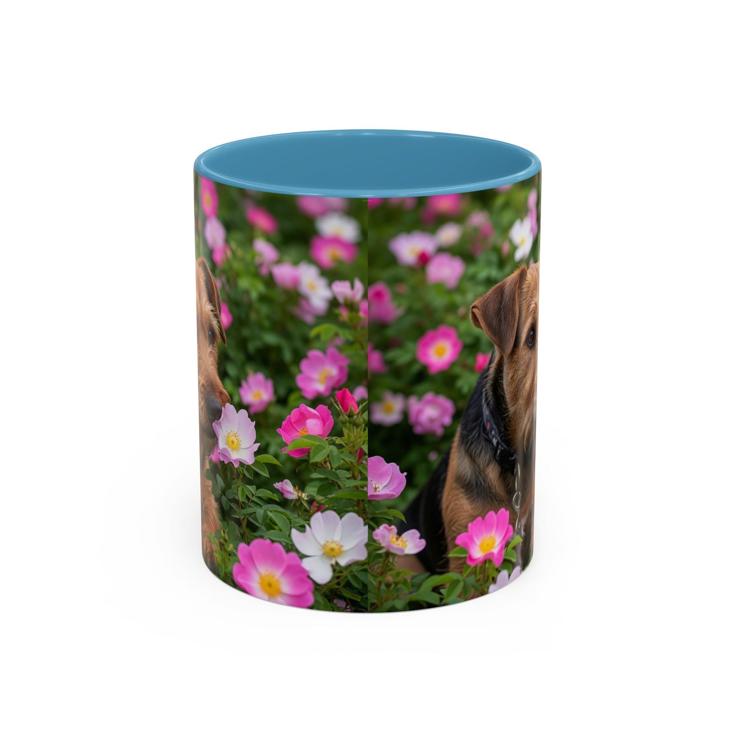 Keramiktasse mit Hunderassen-Motiv – 325 ml & 440 ml