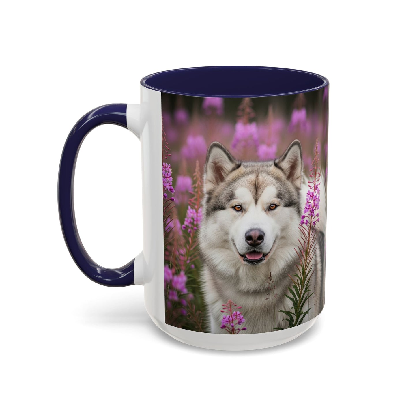 Keramiktasse mit Hunderassen-Motiv – 11 oz & 15 oz