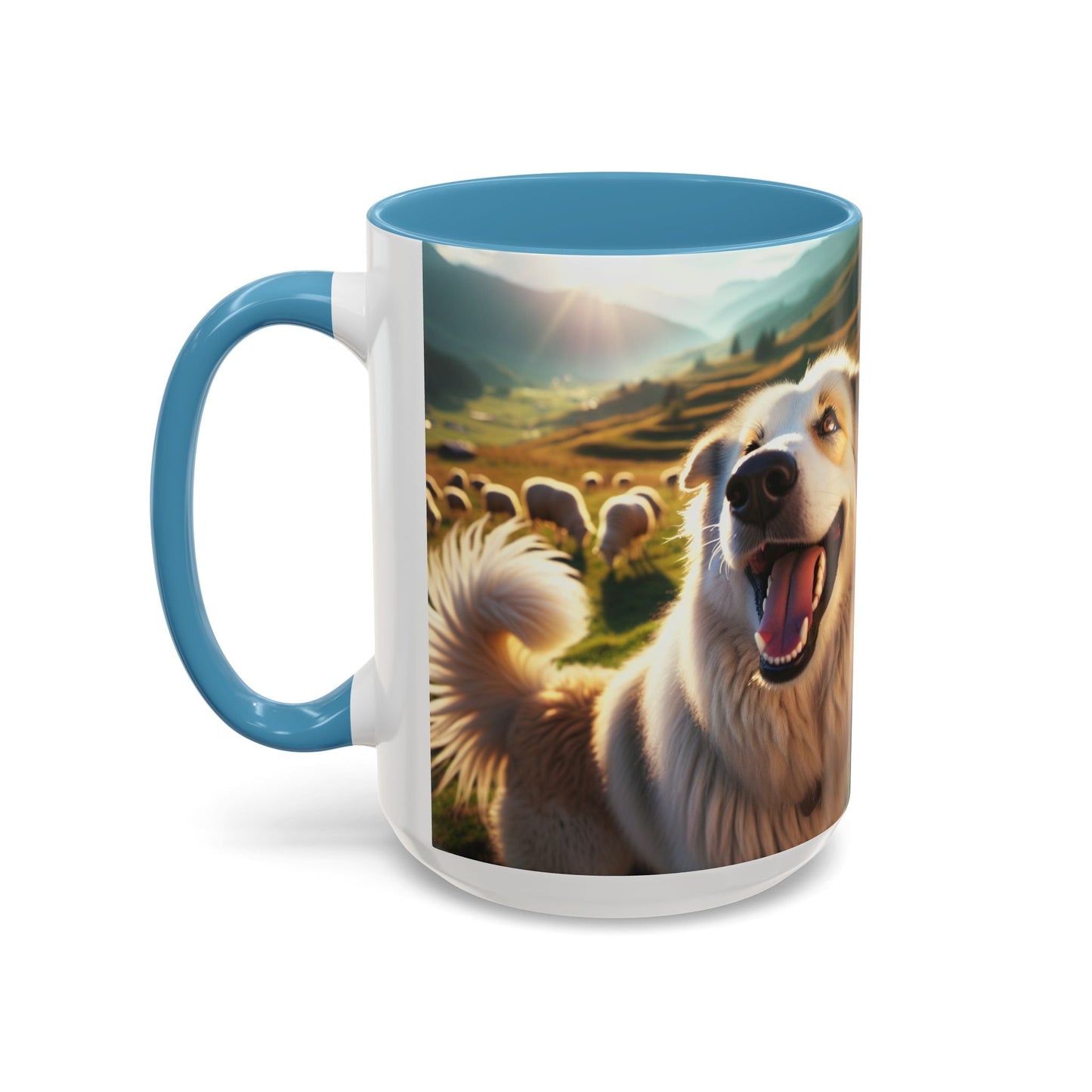 Dog Breed Theme Ceramic Mug – 11 oz & 15 oz
