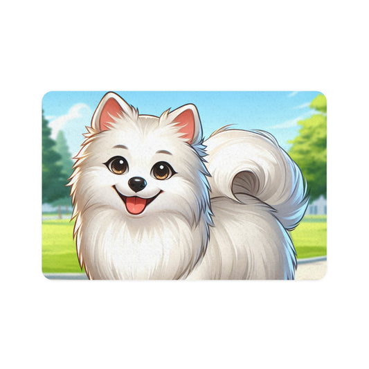 Non-Slip Pet Food Mat – Waterproof Feeding Mat for Dogs