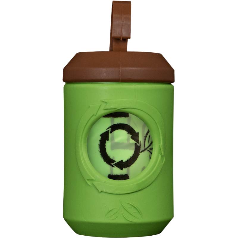 Distributeur de sacs à déjections canines beyondGREEN – Support à clip compatible avec les rouleaux standard – Durable et portable