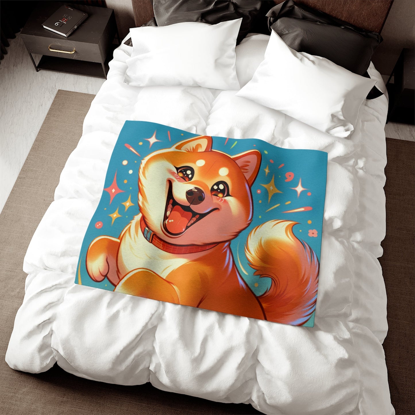 Sweatshirt Blanket – Plush Fleece Throw, 2 Size Options