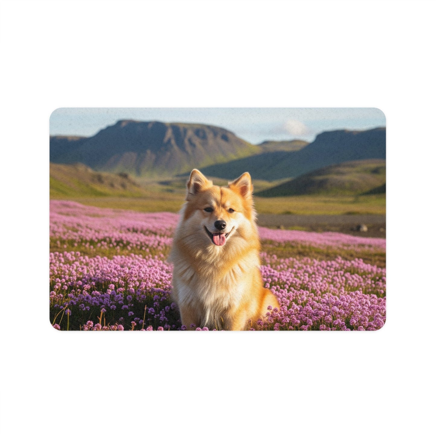 Tapis antidérapant pour animaux de compagnie – Tapis d'alimentation étanche pour chiens