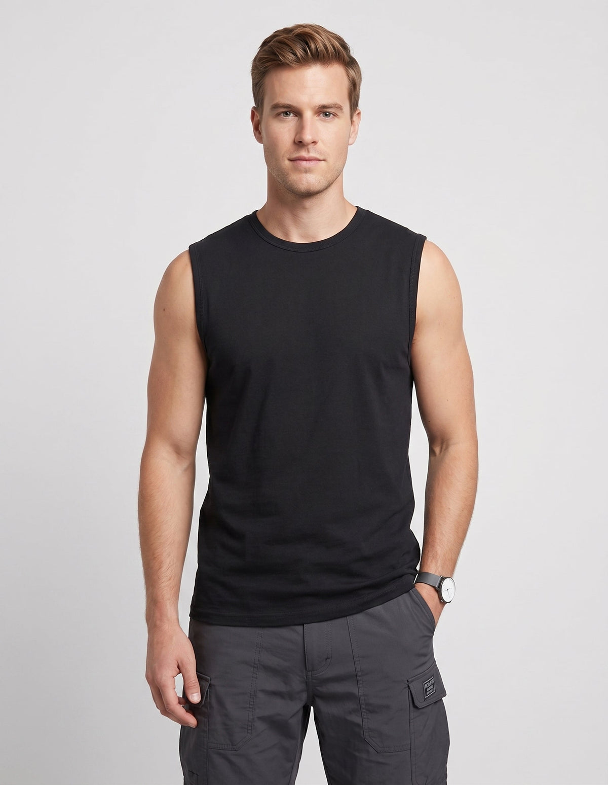 Rippenmuskel-Tanktop 2016
