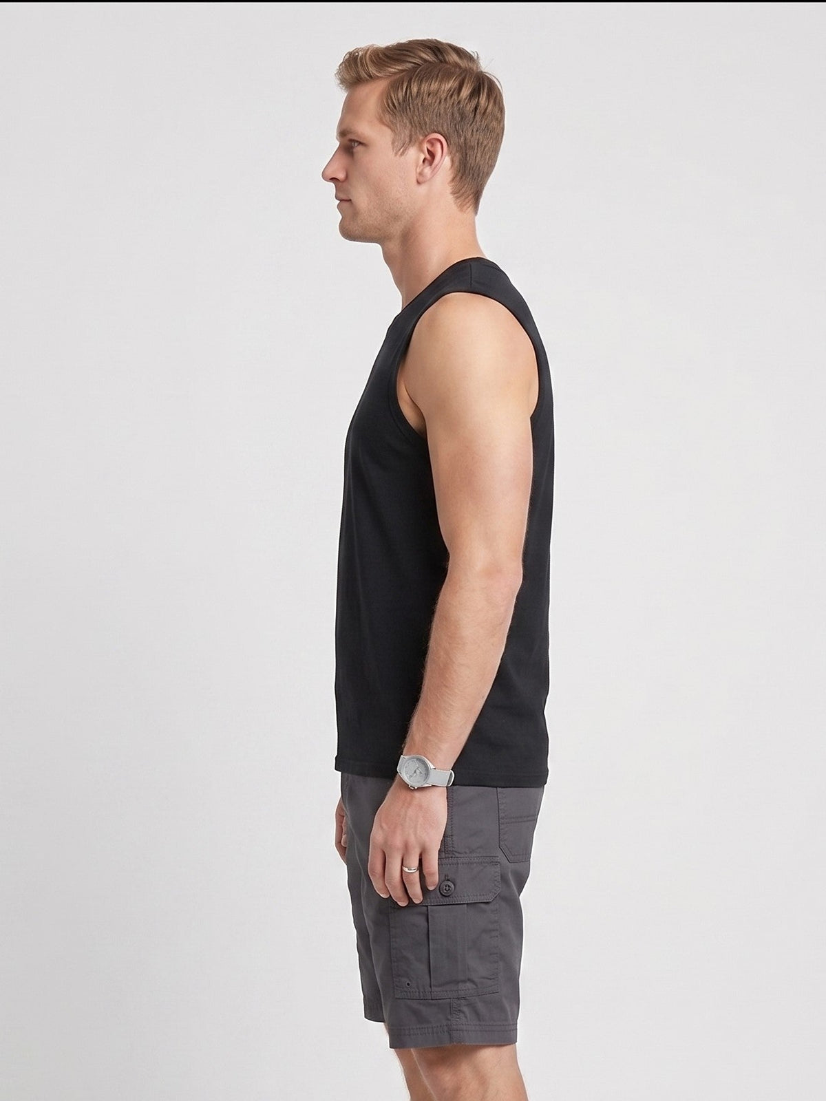 Rippenmuskel-Tanktop 2016