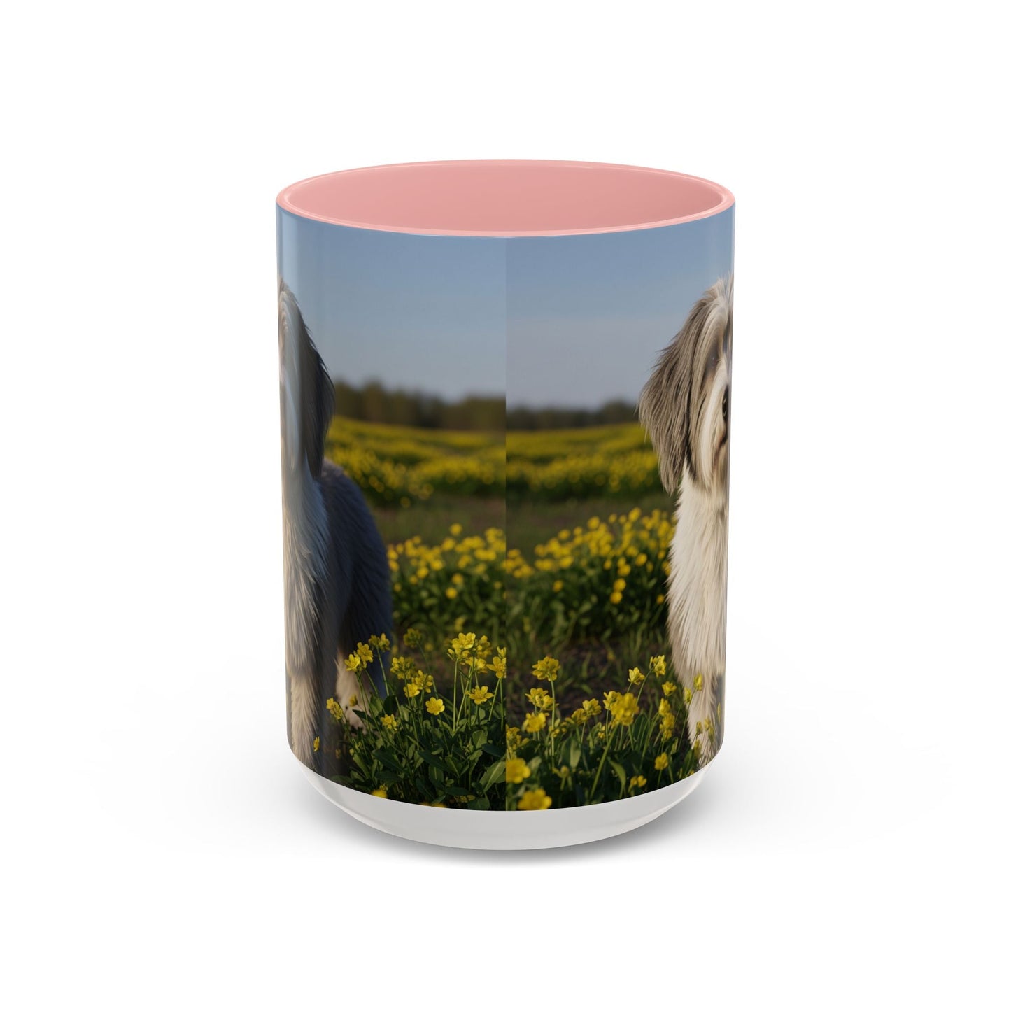 Dog Breed Theme Ceramic Mug – 11 oz & 15 oz