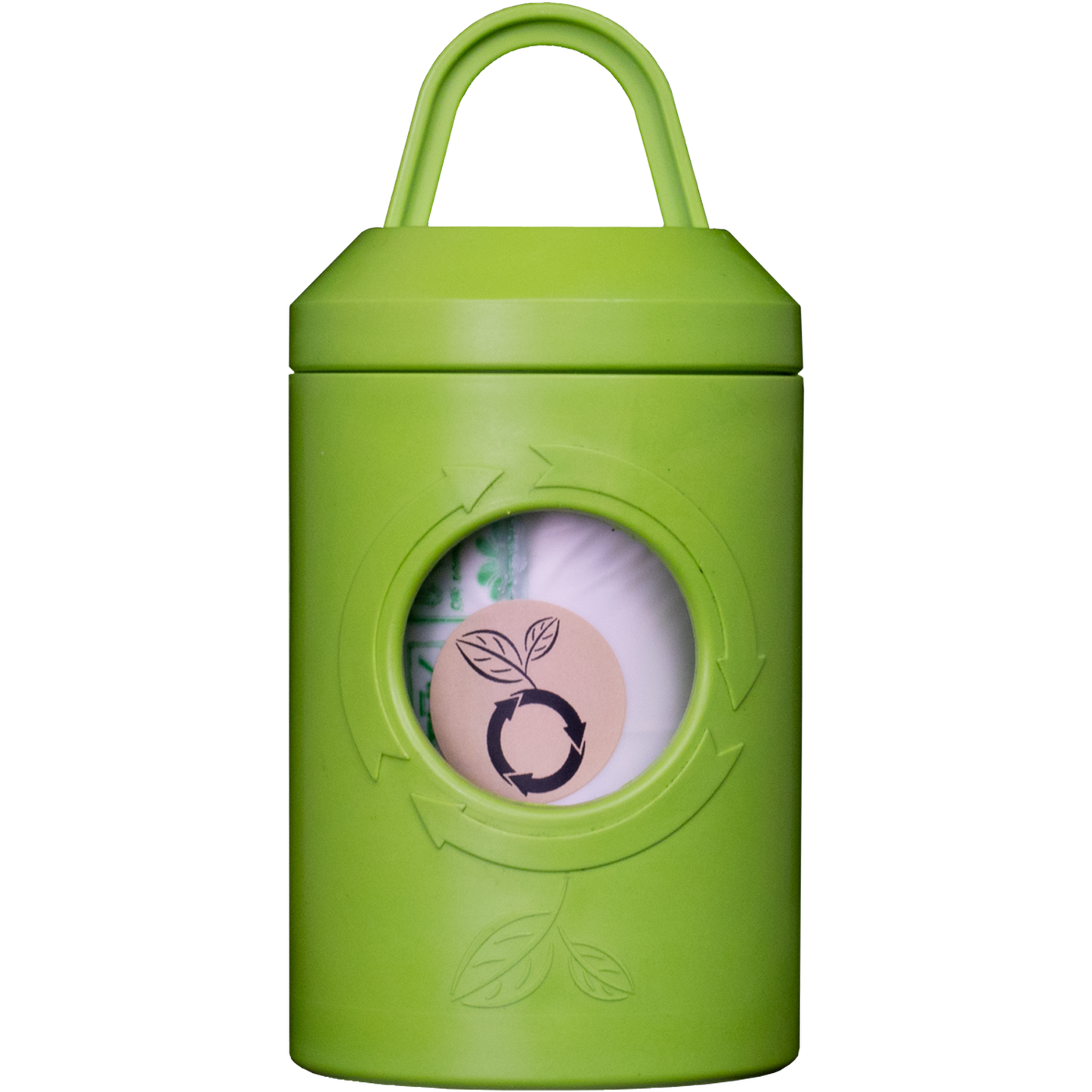 Distributeur de sacs à déjections canines beyondGREEN – Support à clip compatible avec les rouleaux standard – Durable et portable