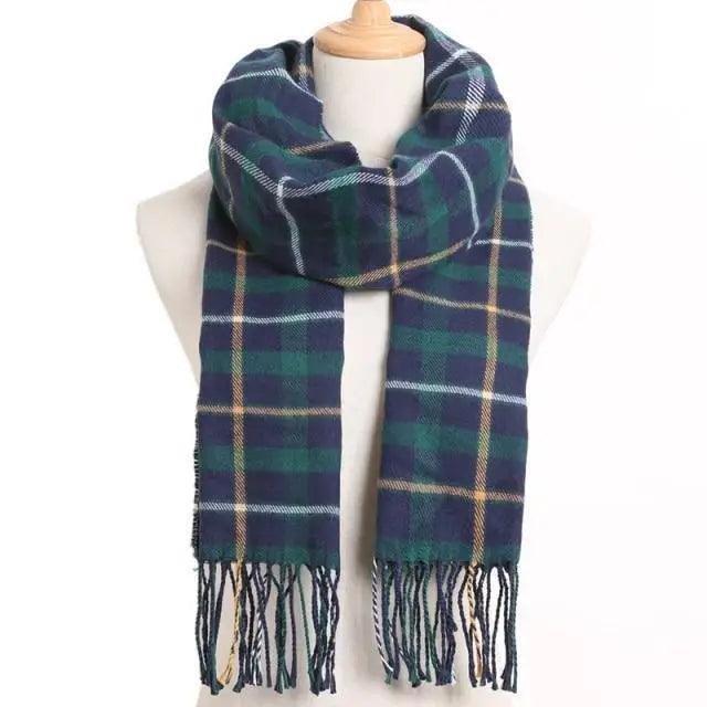 Winter Scarf Women Warm Solid Scarves Fashion Casual Scarfs For Women Casual Scarfs For Winter