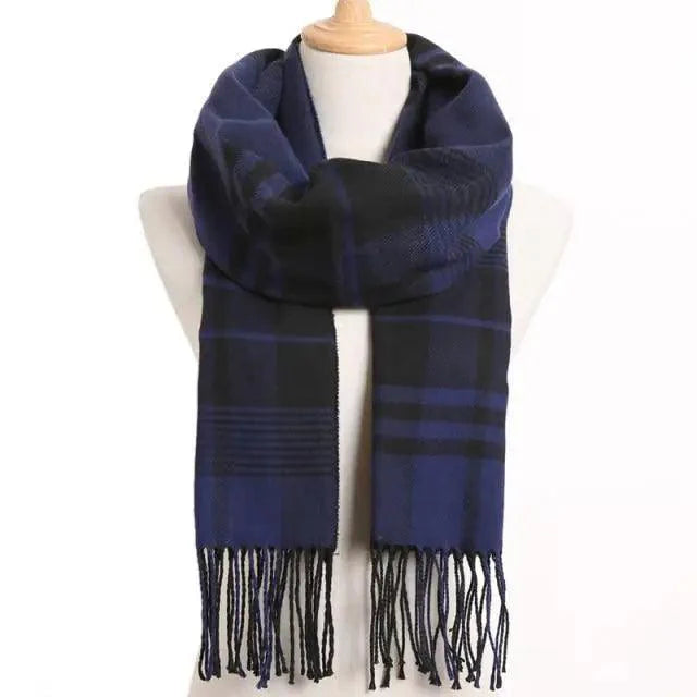 Winter Scarf Women Warm Solid Scarves Fashion Casual Scarfs For Women Casual Scarfs For Winter