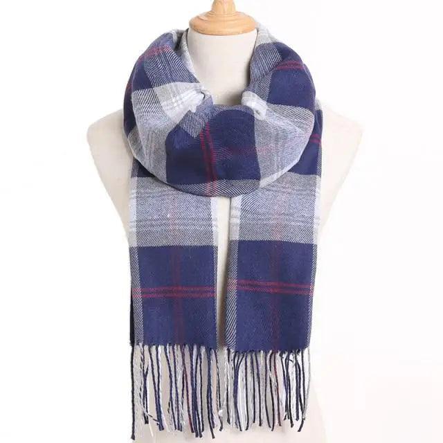 Winter Scarf Women Warm Solid Scarves Fashion Casual Scarfs For Women Casual Scarfs For Winter