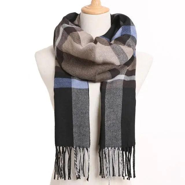 Winter Scarf Women Warm Solid Scarves Fashion Casual Scarfs For Women Casual Scarfs For Winter