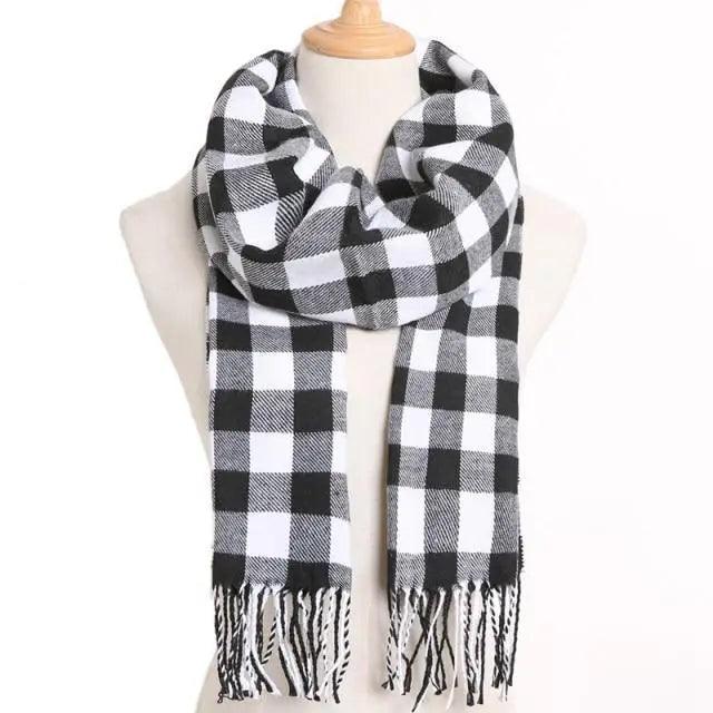 Winter Scarf Women Warm Solid Scarves Fashion Casual Scarfs For Women Casual Scarfs For Winter