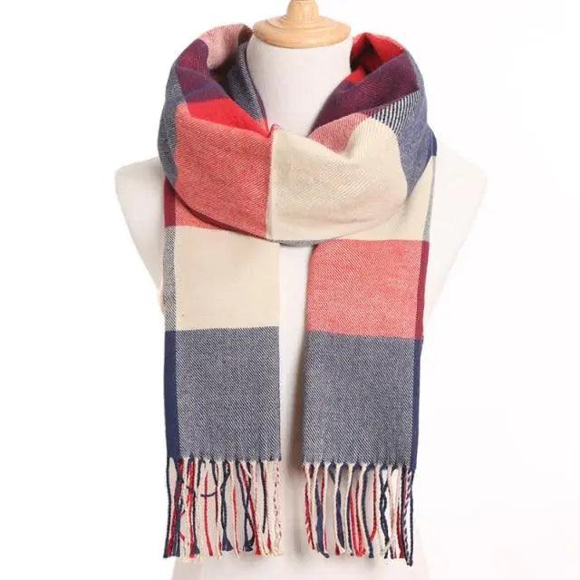 Winter Scarf Women Warm Solid Scarves Fashion Casual Scarfs For Women Casual Scarfs For Winter