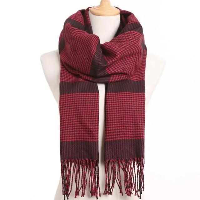Winter Scarf Women Warm Solid Scarves Fashion Casual Scarfs For Women Casual Scarfs For Winter