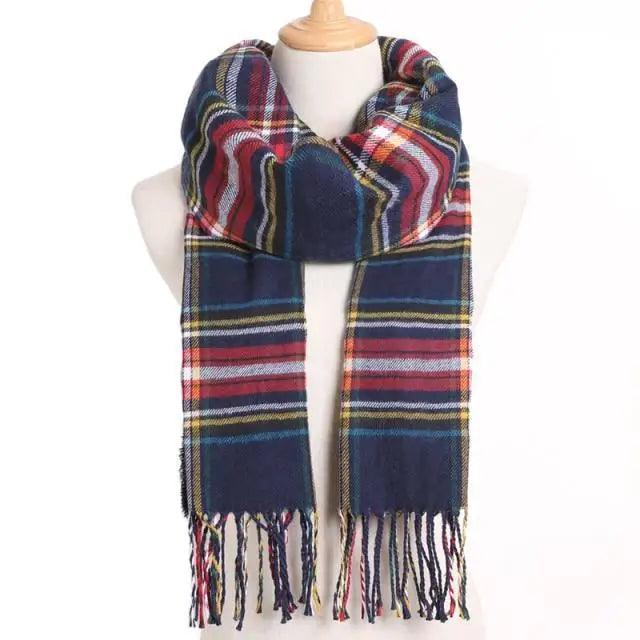 Winter Scarf Women Warm Solid Scarves Fashion Casual Scarfs For Women Casual Scarfs For Winter