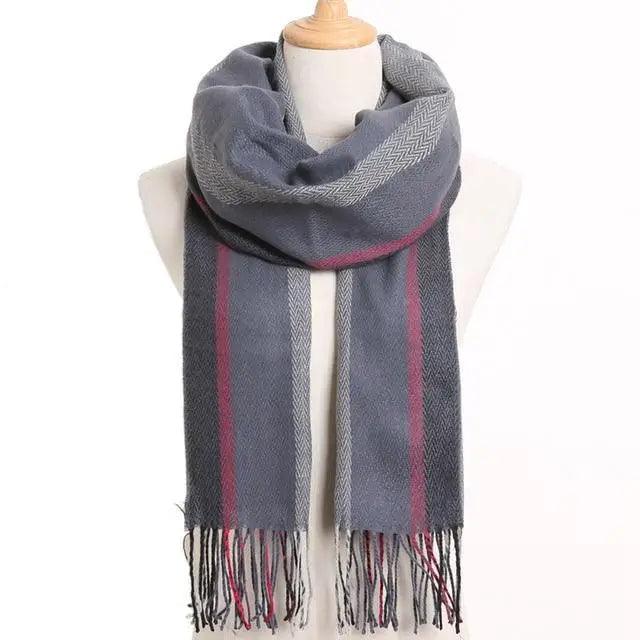 Winter Scarf Women Warm Solid Scarves Fashion Casual Scarfs For Women Casual Scarfs For Winter