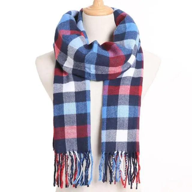 Winter Scarf Women Warm Solid Scarves Fashion Casual Scarfs For Women Casual Scarfs For Winter