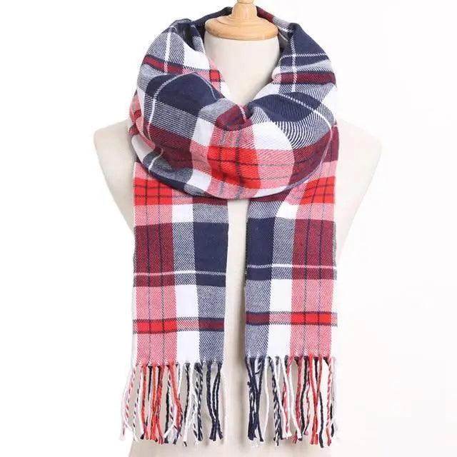 Winter Scarf Women Warm Solid Scarves Fashion Casual Scarfs For Women Casual Scarfs For Winter