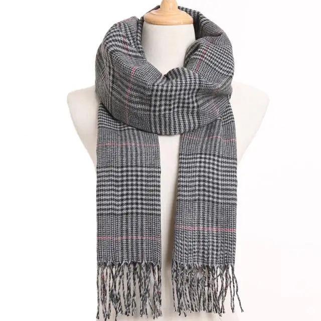 Winter Scarf Women Warm Solid Scarves Fashion Casual Scarfs For Women Casual Scarfs For Winter