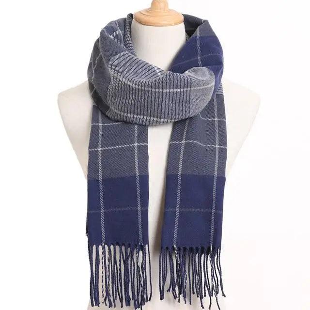 Winter Scarf Women Warm Solid Scarves Fashion Casual Scarfs For Women Casual Scarfs For Winter