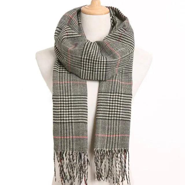Winter Scarf Women Warm Solid Scarves Fashion Casual Scarfs For Women Casual Scarfs For Winter
