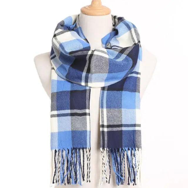 Winter Scarf Women Warm Solid Scarves Fashion Casual Scarfs For Women Casual Scarfs For Winter