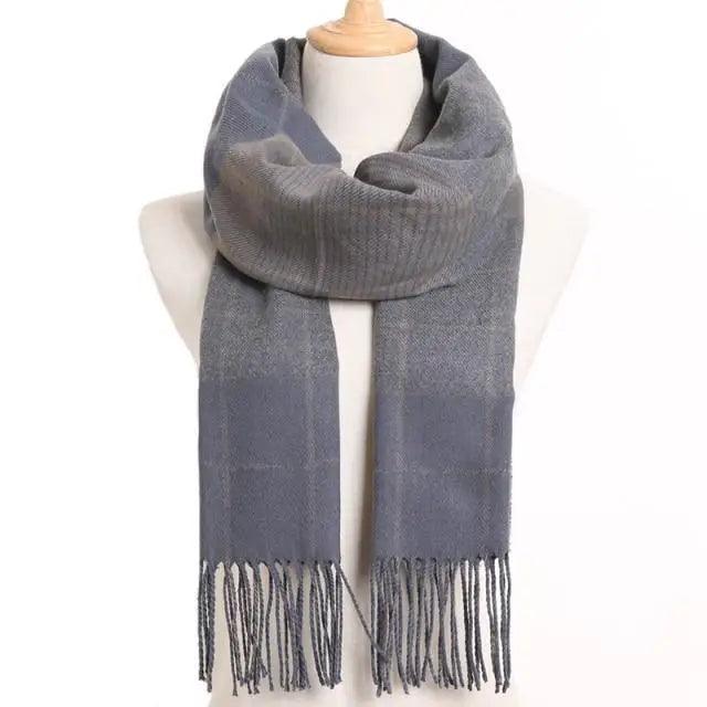 Winter Scarf Women Warm Solid Scarves Fashion Casual Scarfs For Women Casual Scarfs For Winter