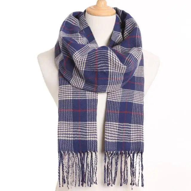 Winter Scarf Women Warm Solid Scarves Fashion Casual Scarfs For Women Casual Scarfs For Winter