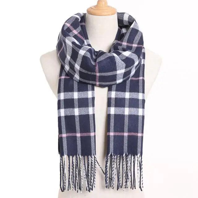 Winter Scarf Women Warm Solid Scarves Fashion Casual Scarfs For Women Casual Scarfs For Winter